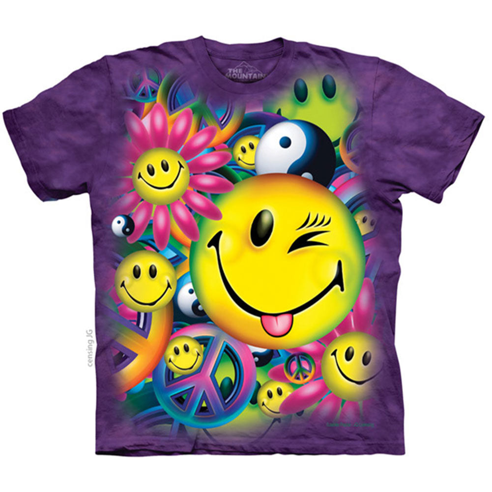 The Mountain Peace & Happiness T-shirt