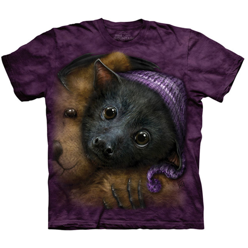 The Mountain Baby Bat Bedtime T-shirt