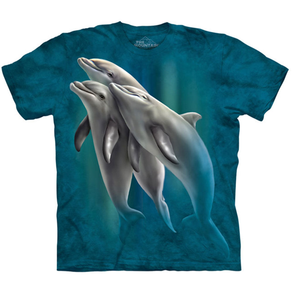 The Mountain Three Dolphins T-shirt