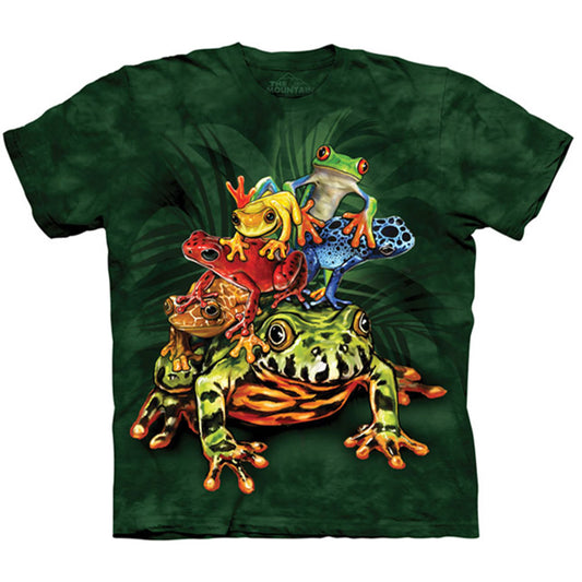 The Mountain Frog Pile T-shirt