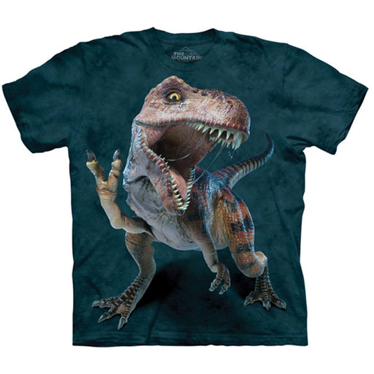 The Mountain Peace Rex T-shirt