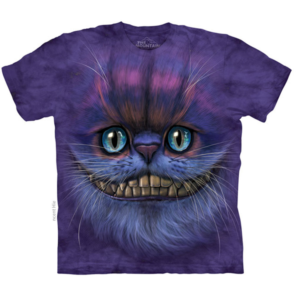 The Mountain Big Face Cheshire Cat T-shirt