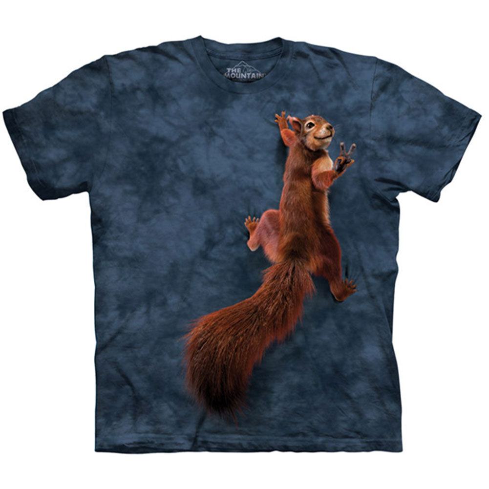 The Mountain Peace Squirrel T-shirt