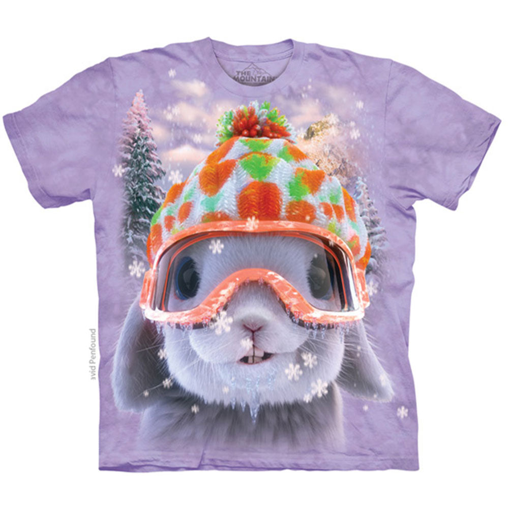 The Mountain Snow Bunny T-shirt