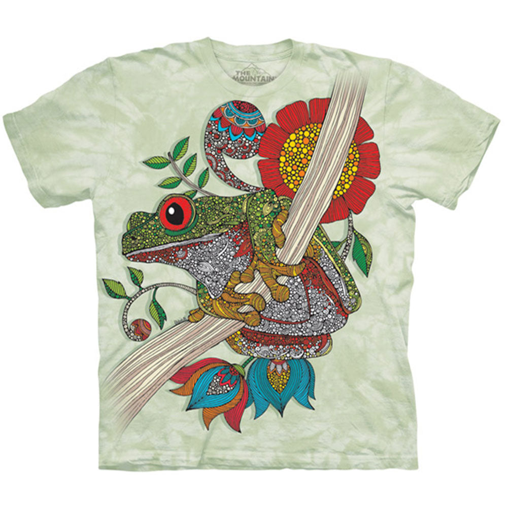 The Mountain Phileus Frog T-shirt