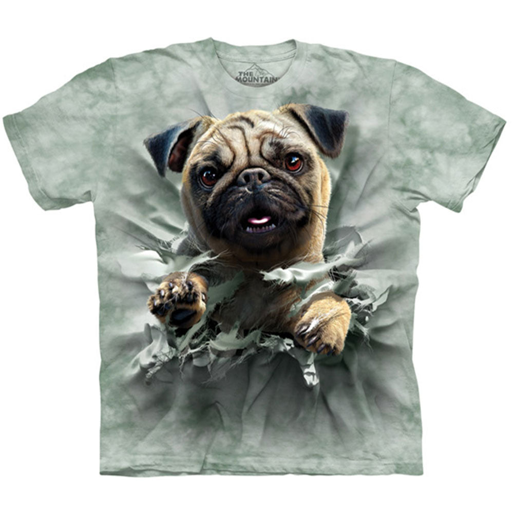 The Mountain Pug Breakthru T-shirt