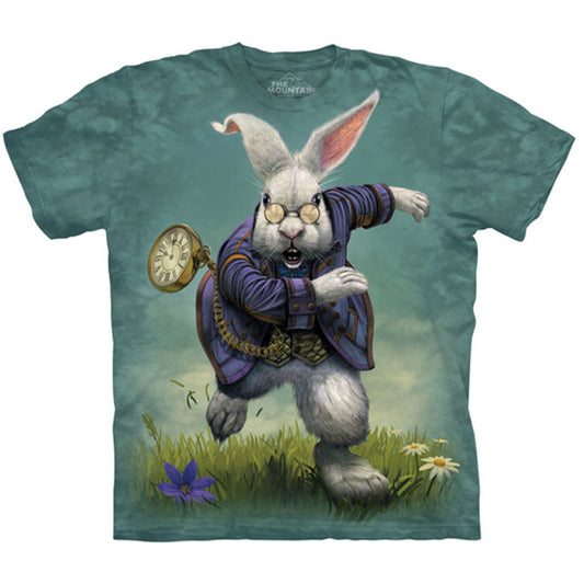 The Mountain White Rabbit T-shirt