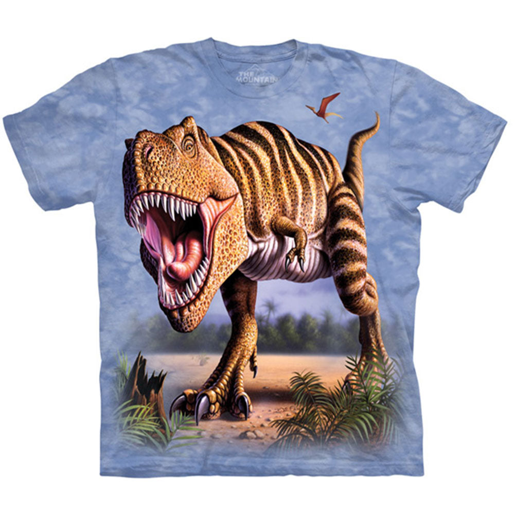 The Mountain Striped Rex T-shirt