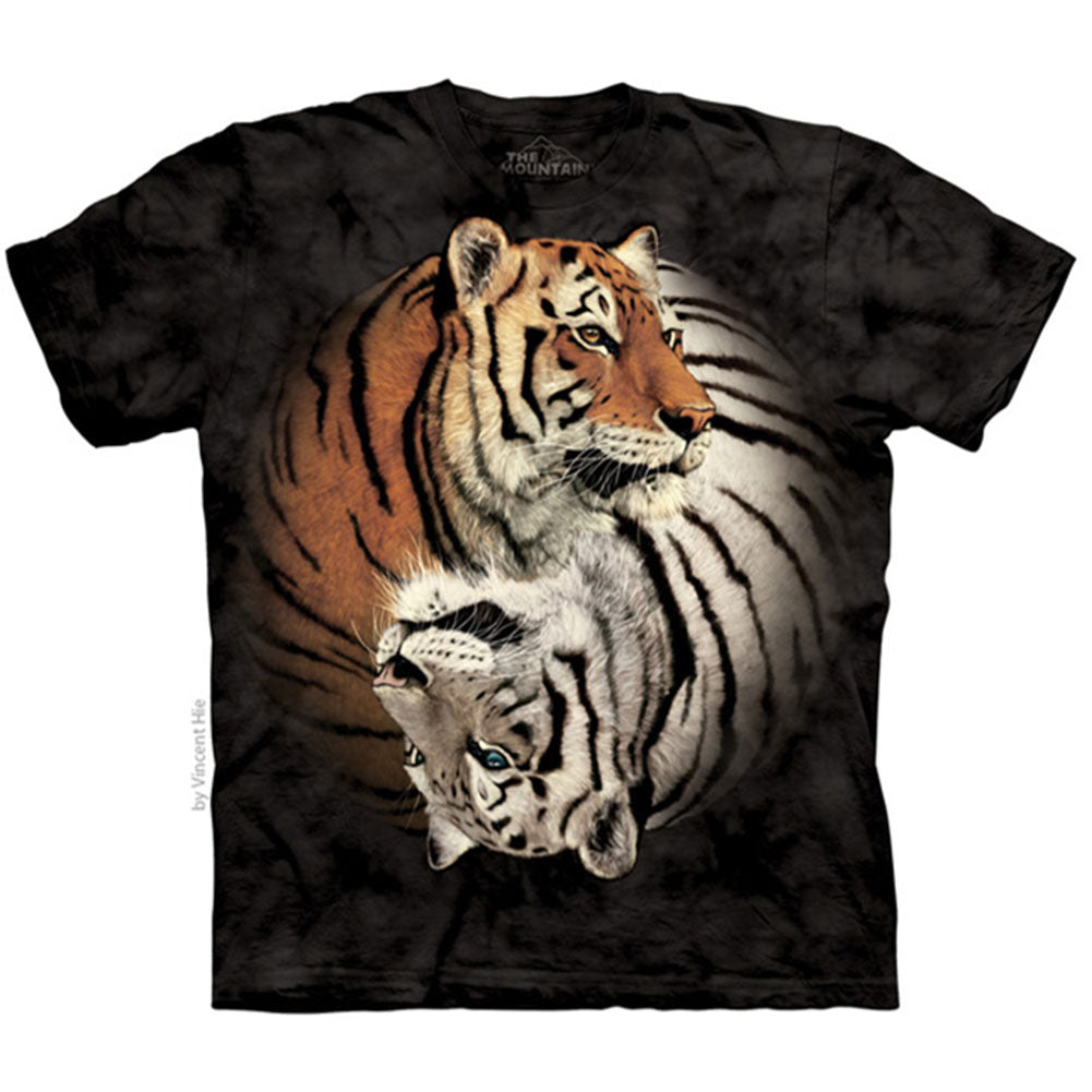 The Mountain Yin Yang Tigers T-shirt