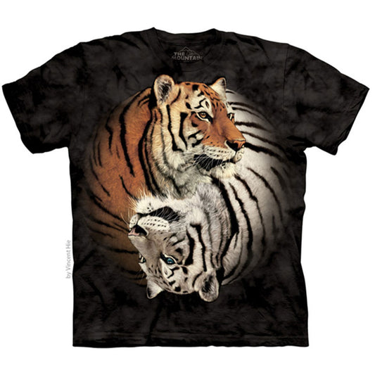 The Mountain Yin Yang Tigers T-shirt
