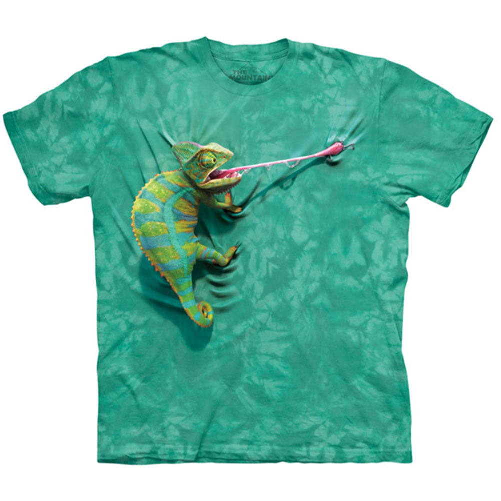 The Mountain Climbing Chamelion T-shirt
