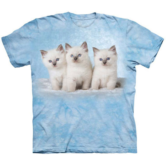 The Mountain Cloud Kittens S T-shirt