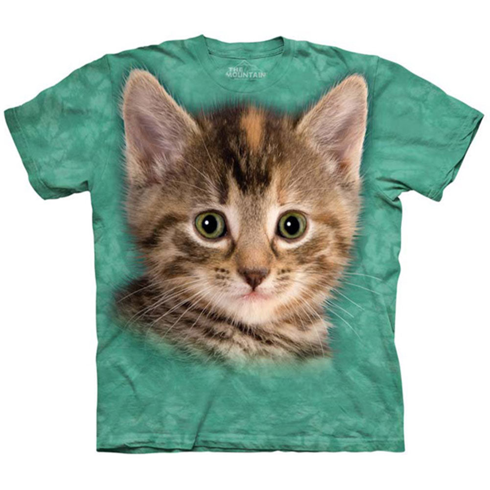 The Mountain Striped Kitten T-shirt