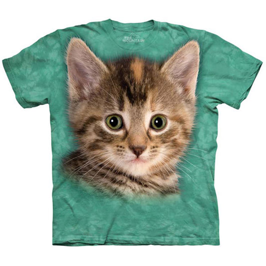 The Mountain Striped Kitten T-shirt