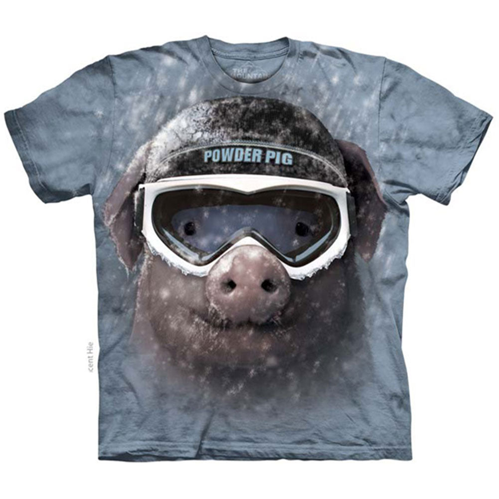 The Mountain Powder Pig T-shirt