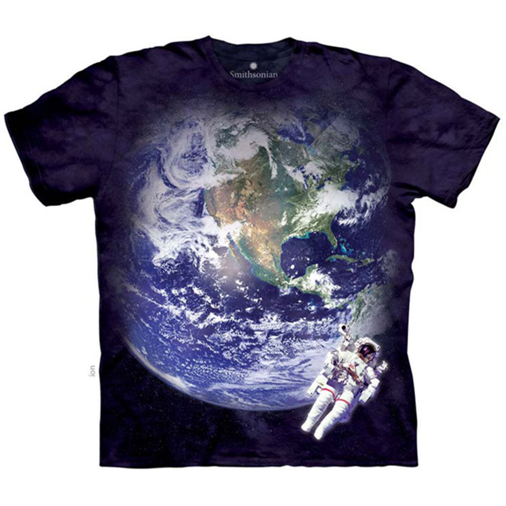 The Mountain Astro Earth T-shirt