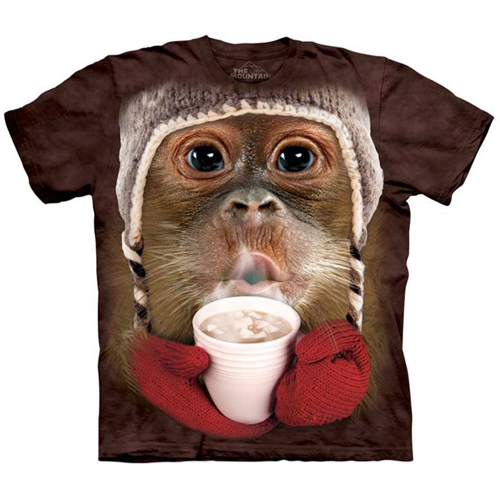 The Mountain Hot Cocoa Orangutan T-shirt