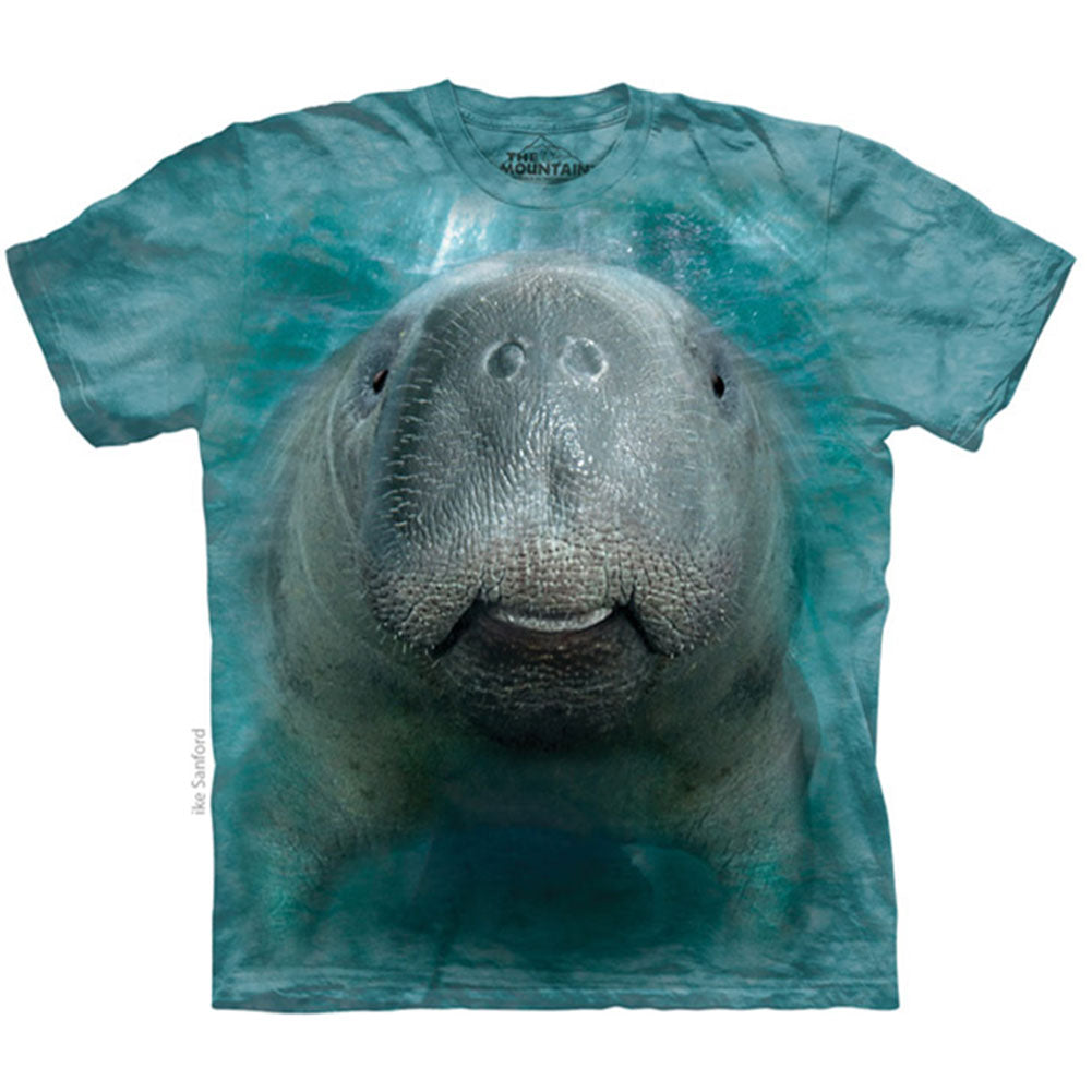 The Mountain Big Face Manatee T-shirt