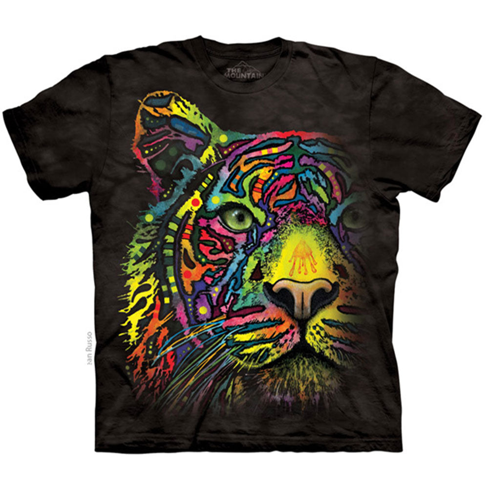 The Mountain Rainbow Tiger T-shirt