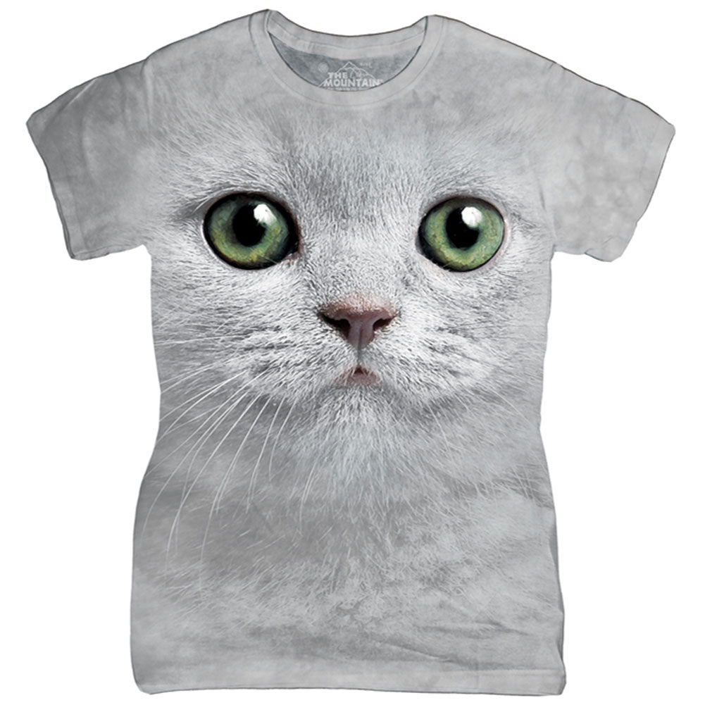 The Mountain Green Eyes Face Babydoll Front