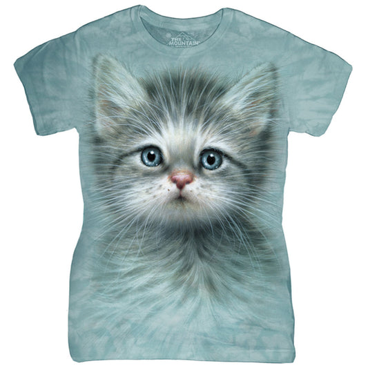 The Mountain Blue Eyed Kitten Small Babydoll