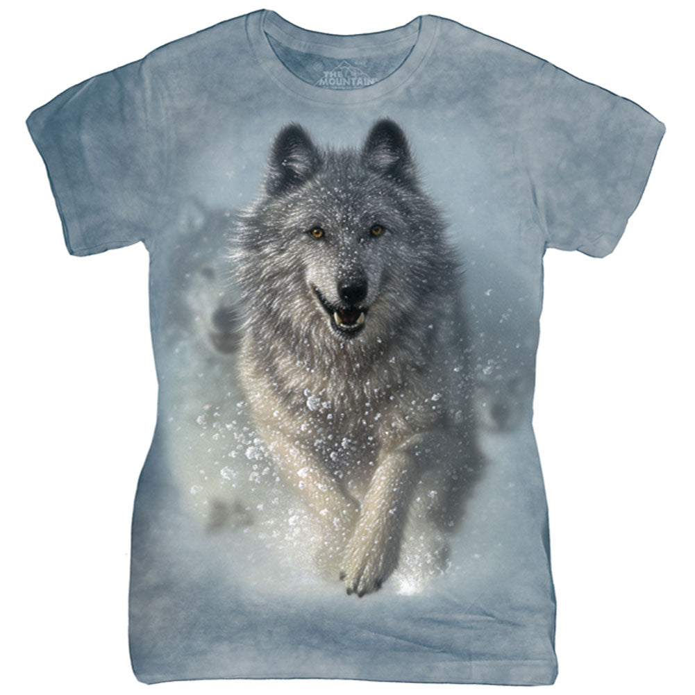 The Mountain Snow Plow Babydoll