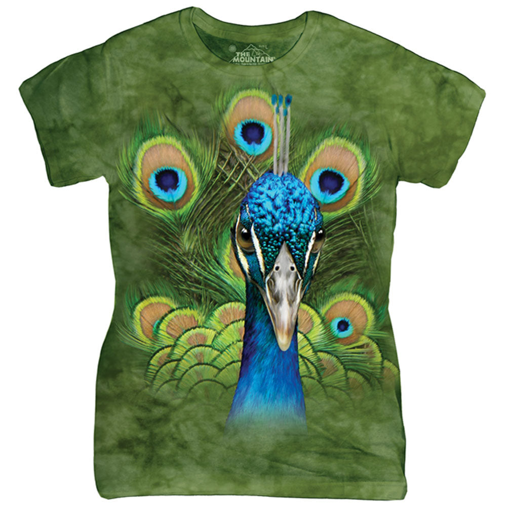 The Mountain Vibrant Peacock Babydoll