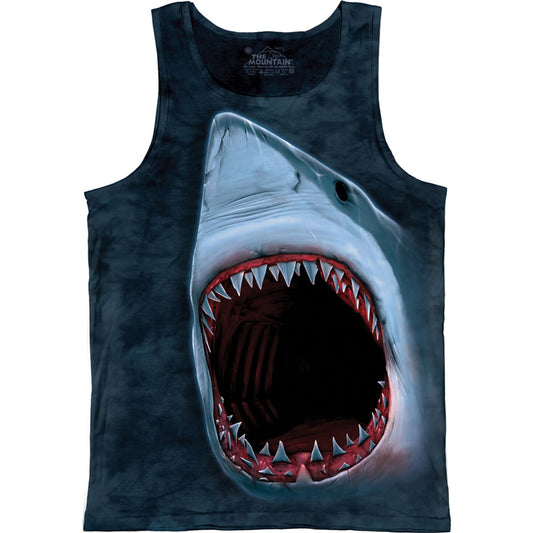 The Mountain Shark Bite Mens Tank