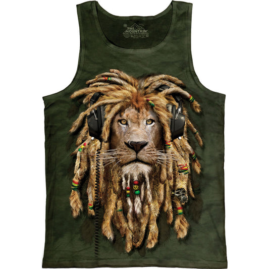 The Mountain Dj Jahman Mens Tank