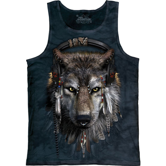 The Mountain Dj Fen Mens Tank