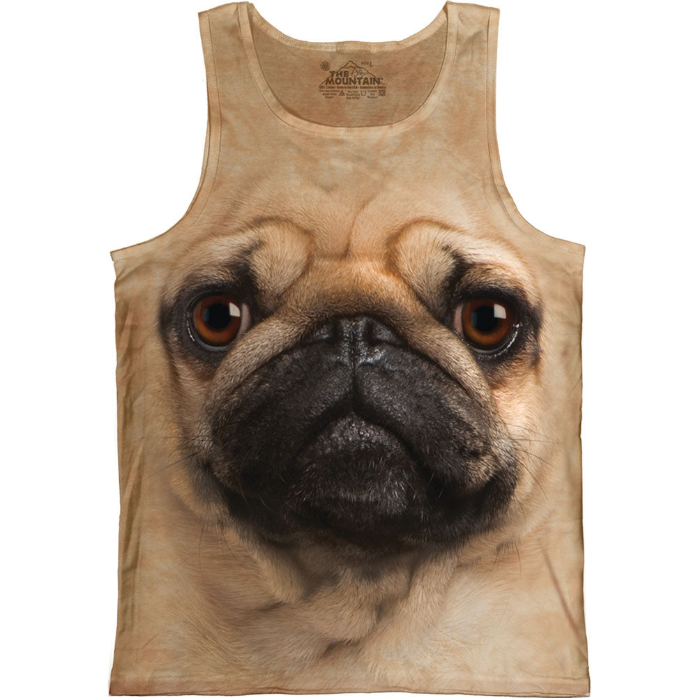 The Mountain Pug Mens Tank