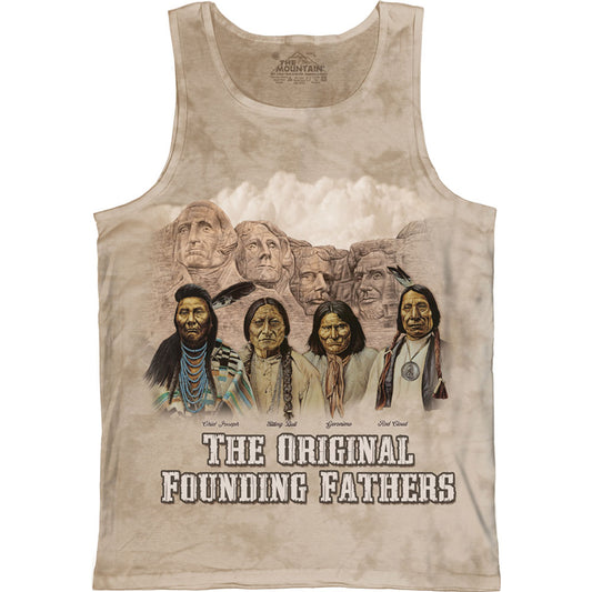 The Mountain The Originals Small Mens Tank Front
