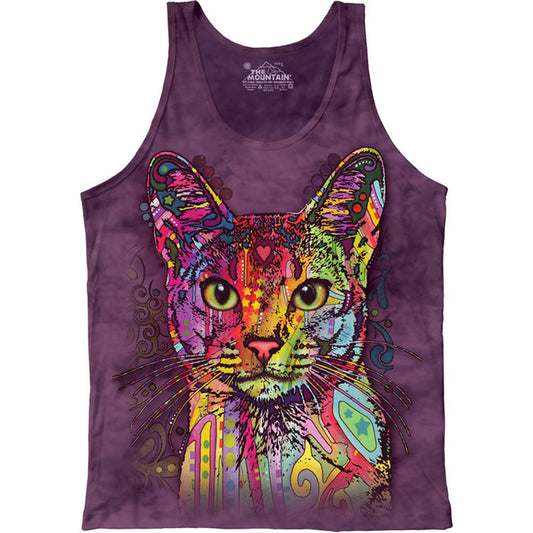 The Mountain Abyssinian Mens Tank