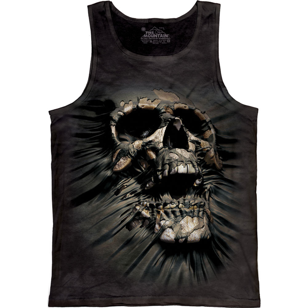 The Mountain Brkthrgh Skull Mens Tank