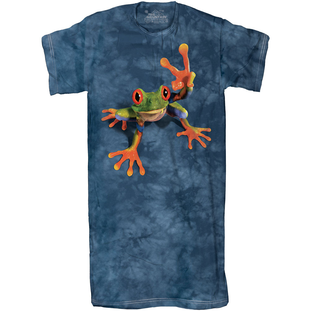 The Mountain Victory Frog Sleepwear Front