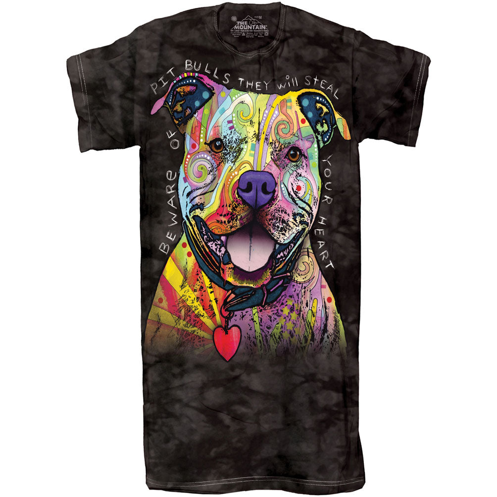 The Mountain Beware Of The Pit Bulls Sleepwear