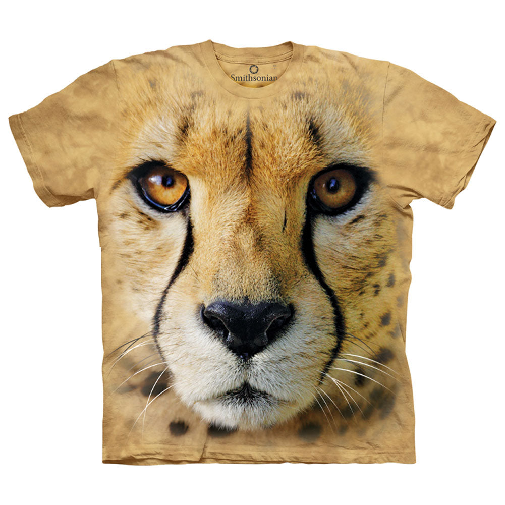 The Mountain Big Face Cheetah T-shirt
