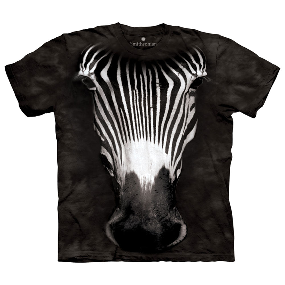 The Mountain Big Face Grevys Zebra T-shirt