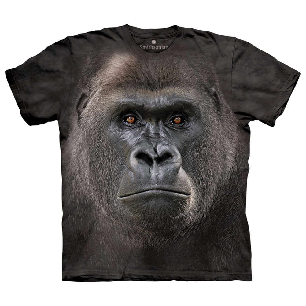 The Mountain Big Face Lowland Gorilla T-shirt