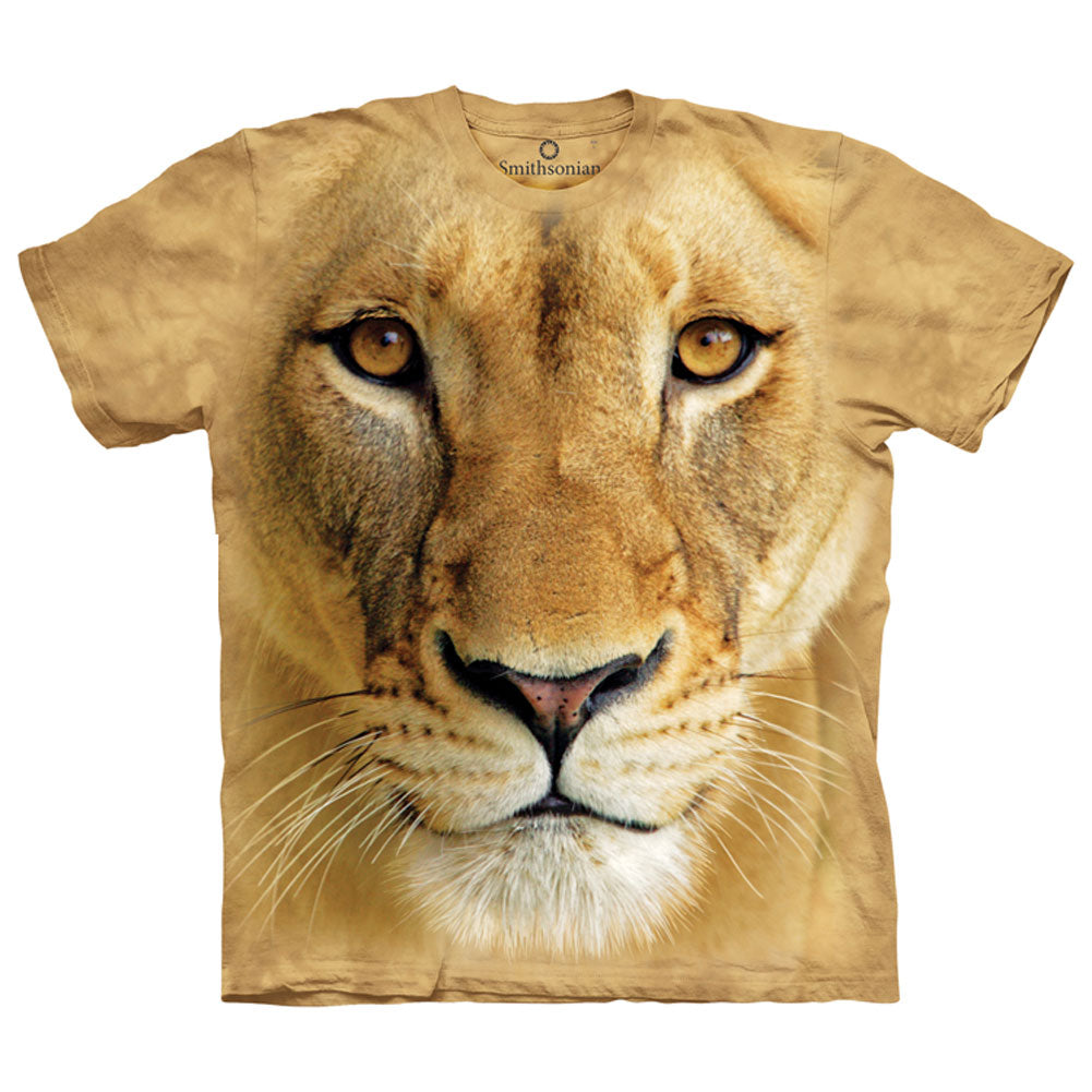The Mountain Big Face Lioness T-shirt