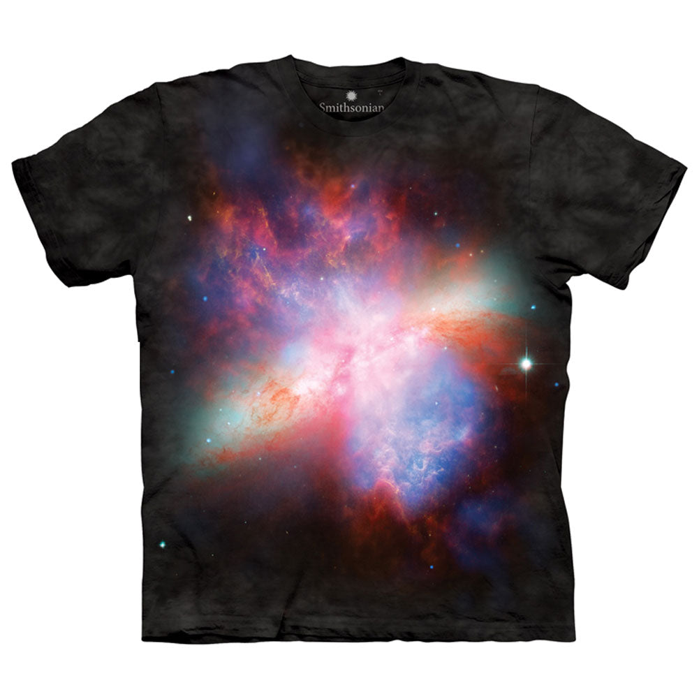 The Mountain Starburst Galaxy Messier 82 T-shirt
