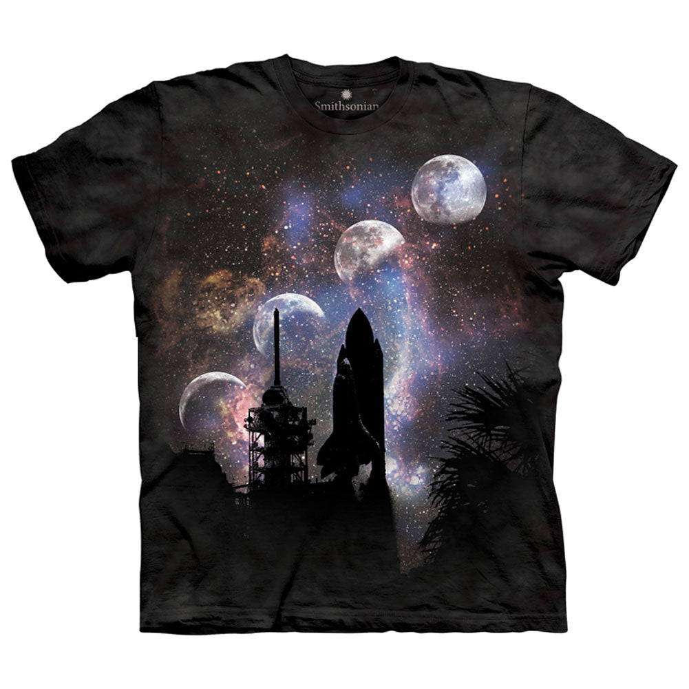The Mountain Columbia First Launch Sts-1 Mission T-shirt