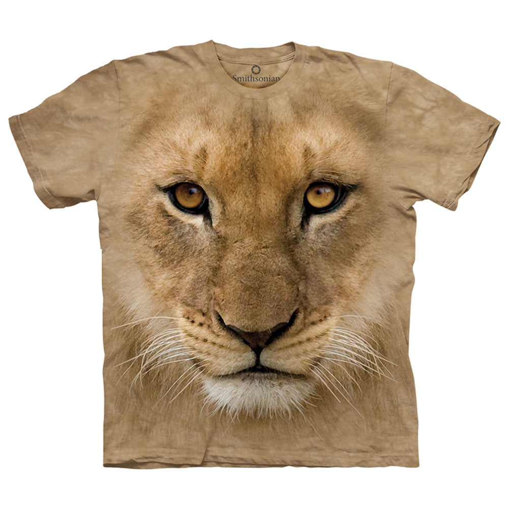 The Mountain Big Face Lion Cub T-shirt
