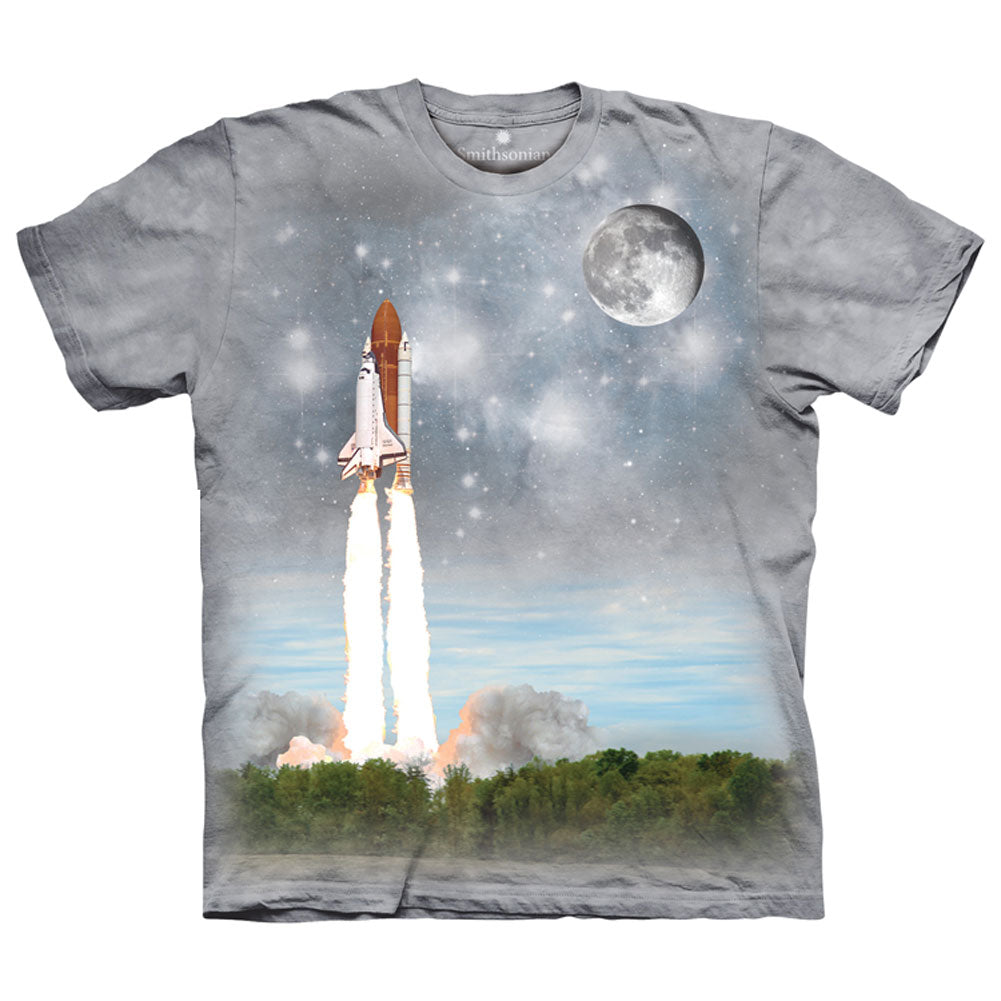 The Mountain Final Flight To Iss T-shirt