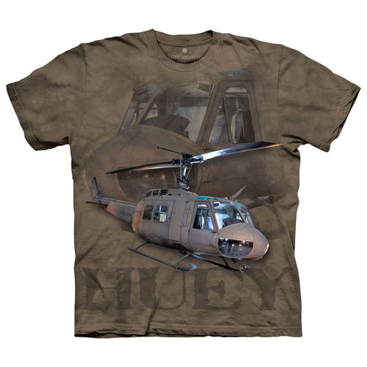 The Mountain U.s. Army Huey T-shirt