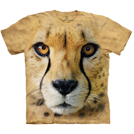 The Mountain Big Face Cheetah T-shirt