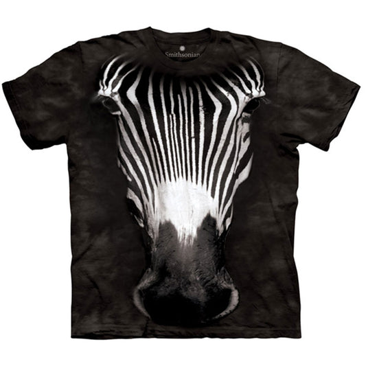 The Mountain Big Face Grevys Zebra T-shirt