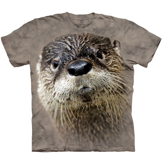The Mountain North American River Otter T-shirt