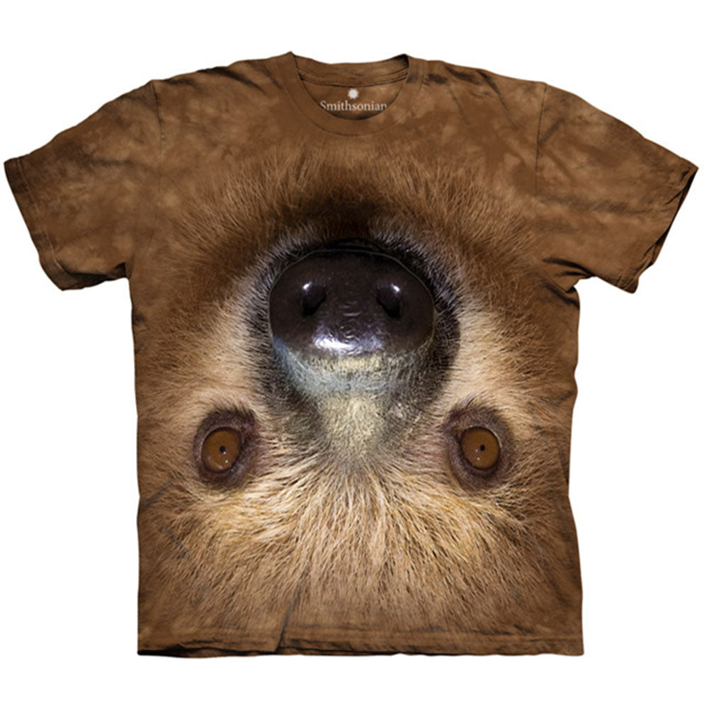 The Mountain Upside Down Sloth T-shirt