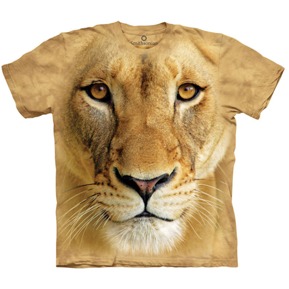 The Mountain Big Face Lioness T-shirt